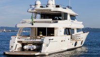 N33 Yacht Ziacanaia - Ferretti Custom Line - Garage